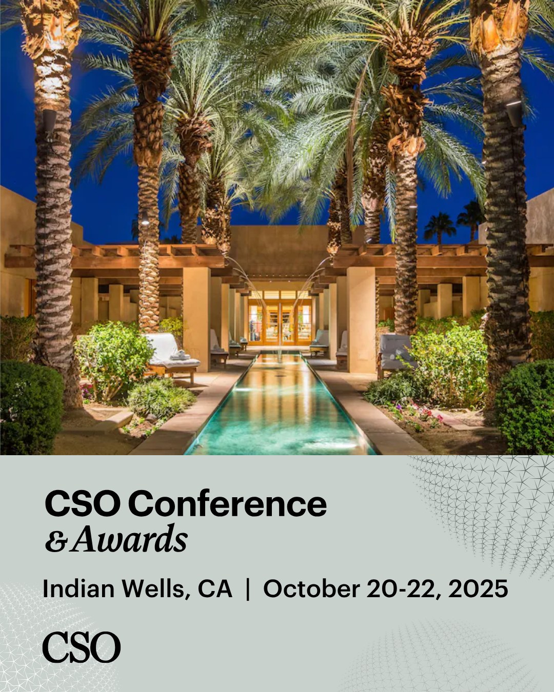 CSO - Join senior security leaders at the Grand Hyatt Indian Wells in ...