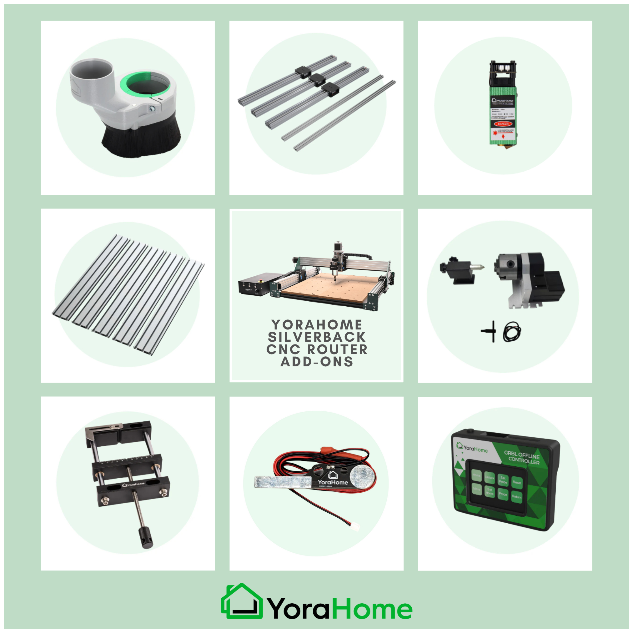 YoraHome - 🦍 Unlock the Full Power of Your SilverBack CNC Router with ...