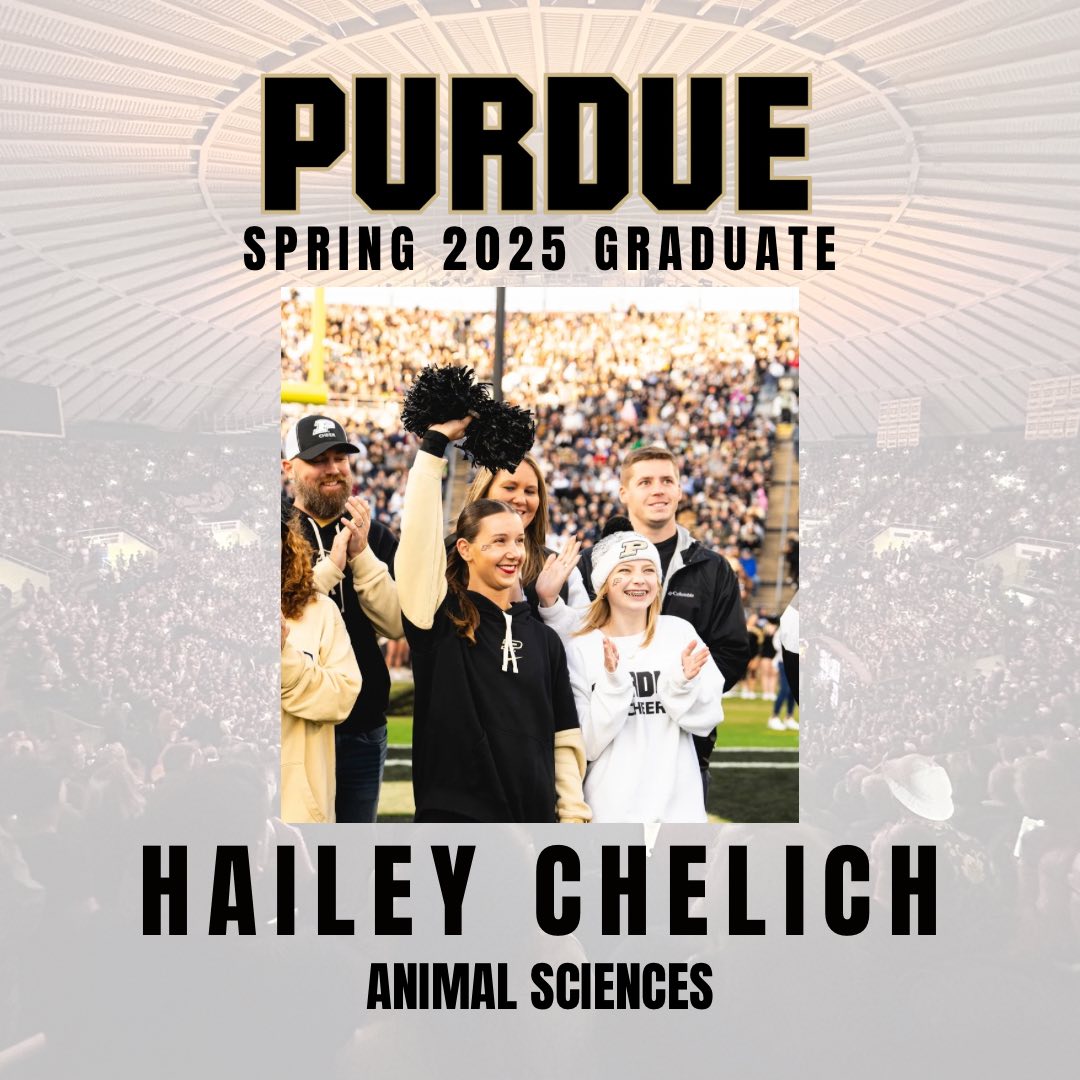 Purdue University Cheerleading - Thank you Fossil Ridge cheer for ...