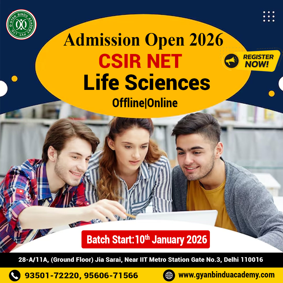 Csir Ugc Net Jrf / Icmr / Dbt / Tifr / Jnu Life Sciences | Facebook