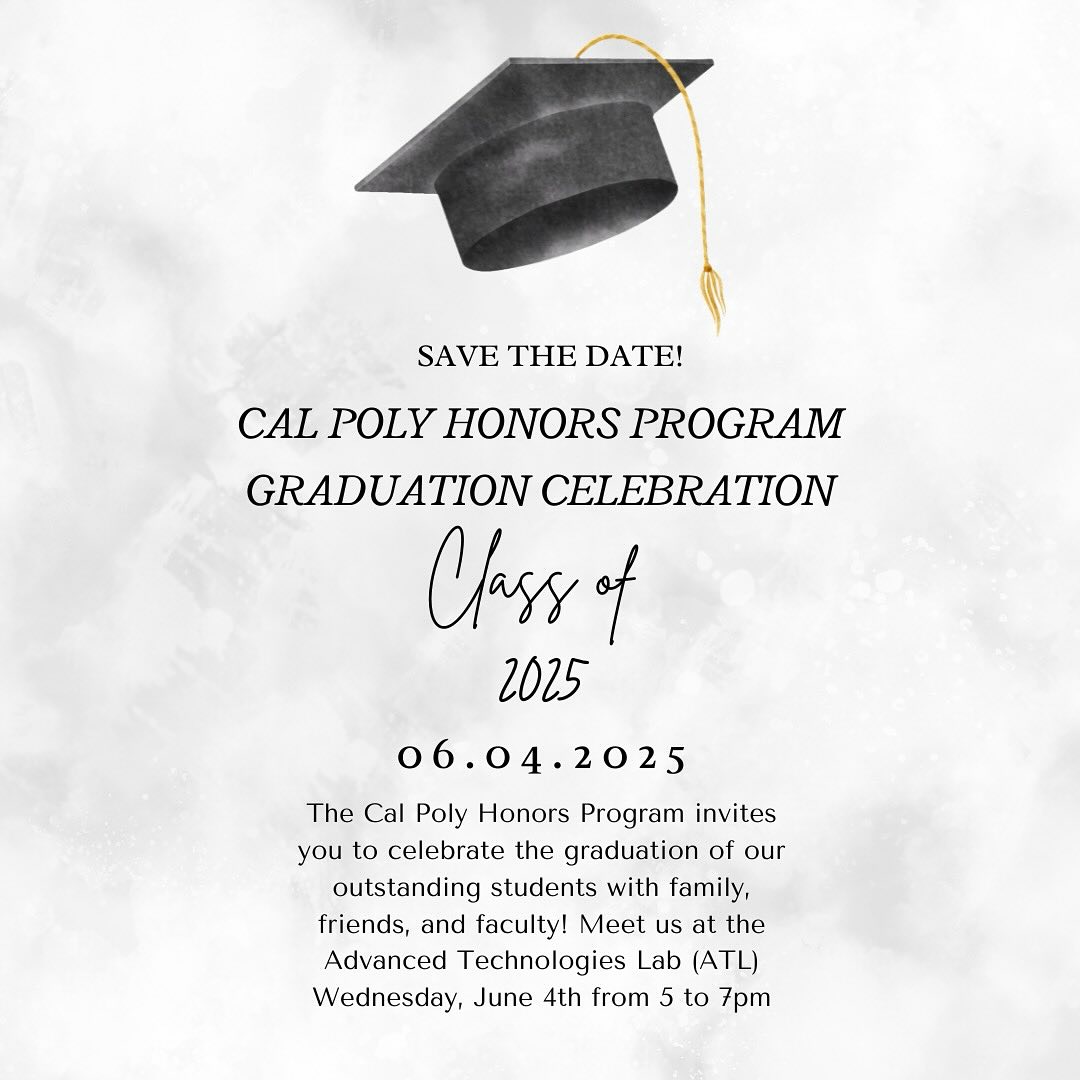 Cal Poly SLO University Honors Program | San Luis Obispo CA