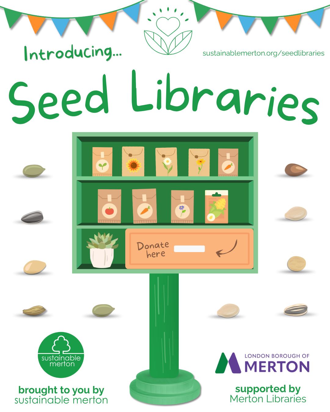 Merton - 🌱 Grow, Share & Bloom in Merton! 🌱 Did you know your local ...