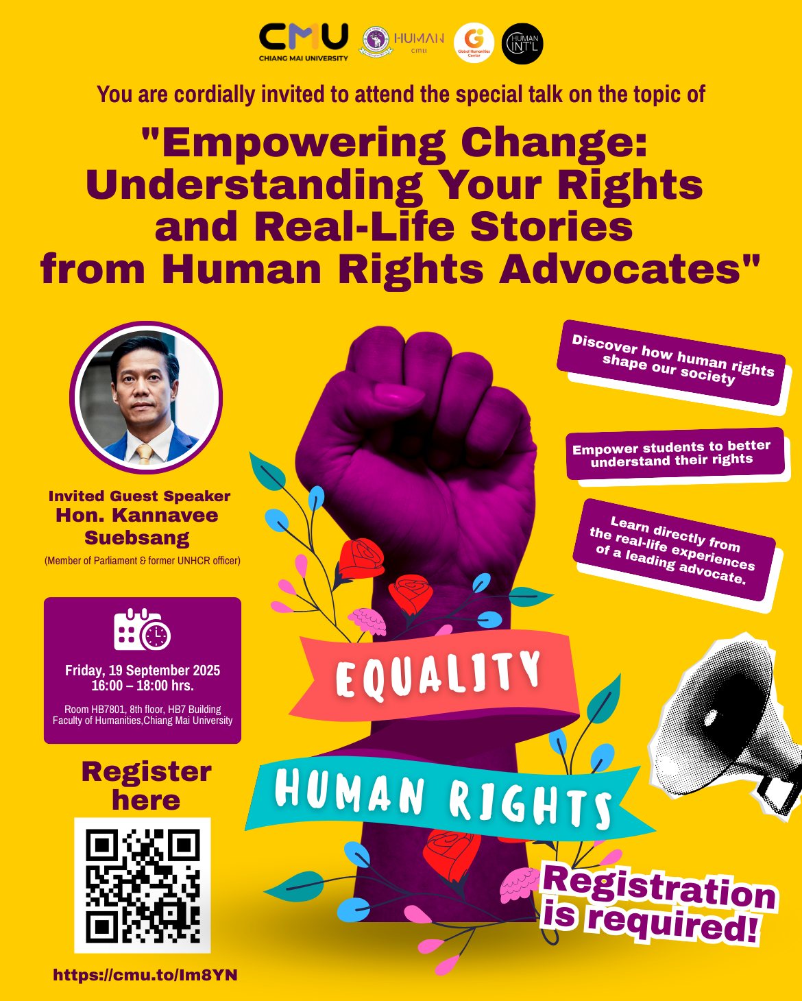 Faculty - 🌍 Empowering Change: Understanding Your Rights and Real-Life ...