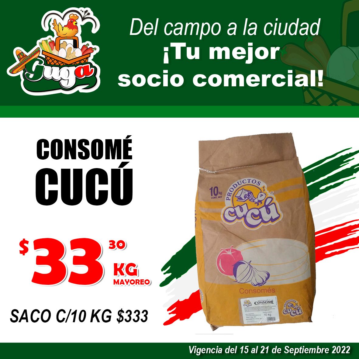 GUGA Ensenada - ‼️Con GUGA-PRECIOS Ganas‼️ #Ensenada🥳🤩😁 CONSOMÉ CUCÚ ...