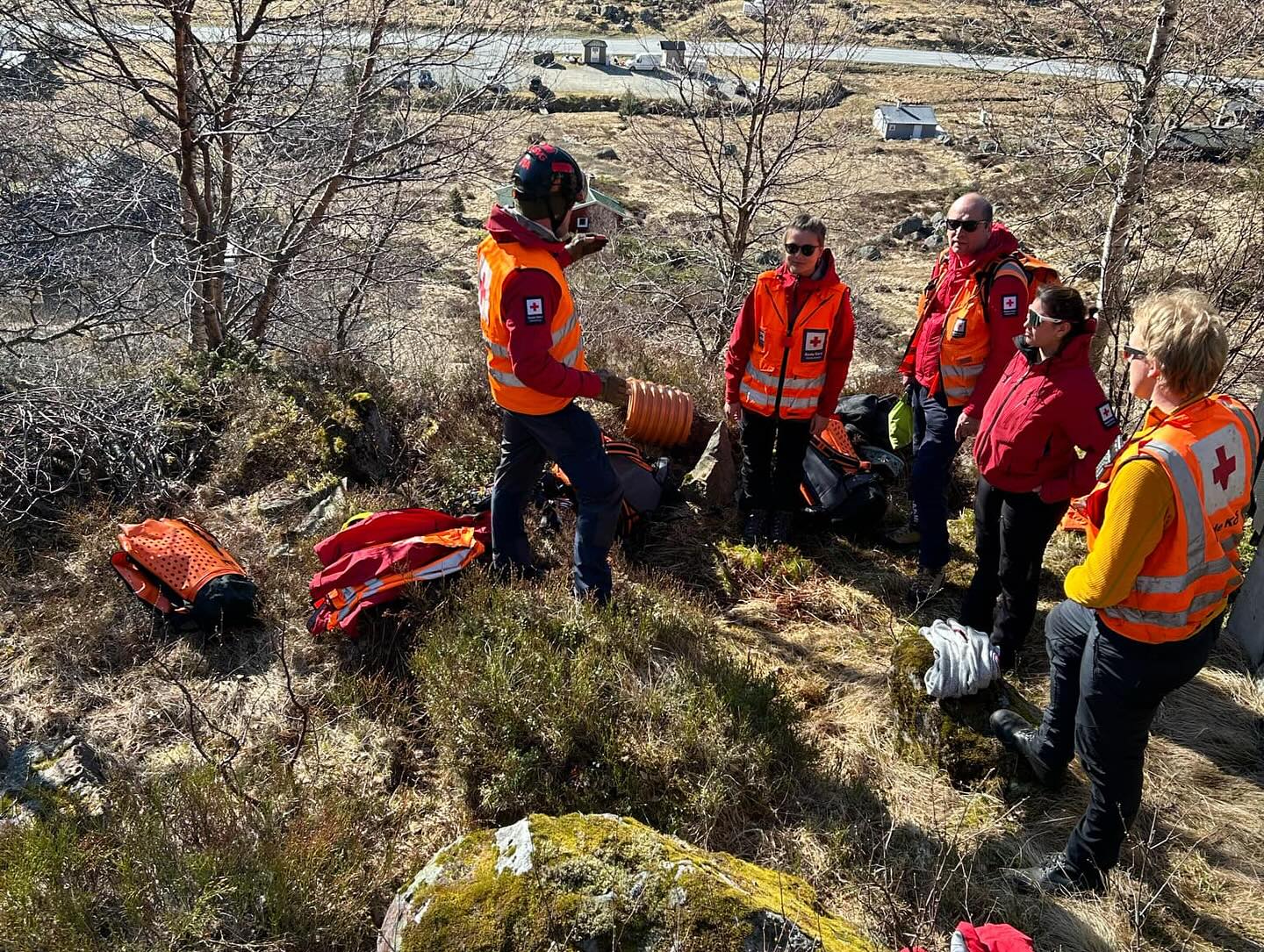 Rogaland Røde Kors Hjelpekorps