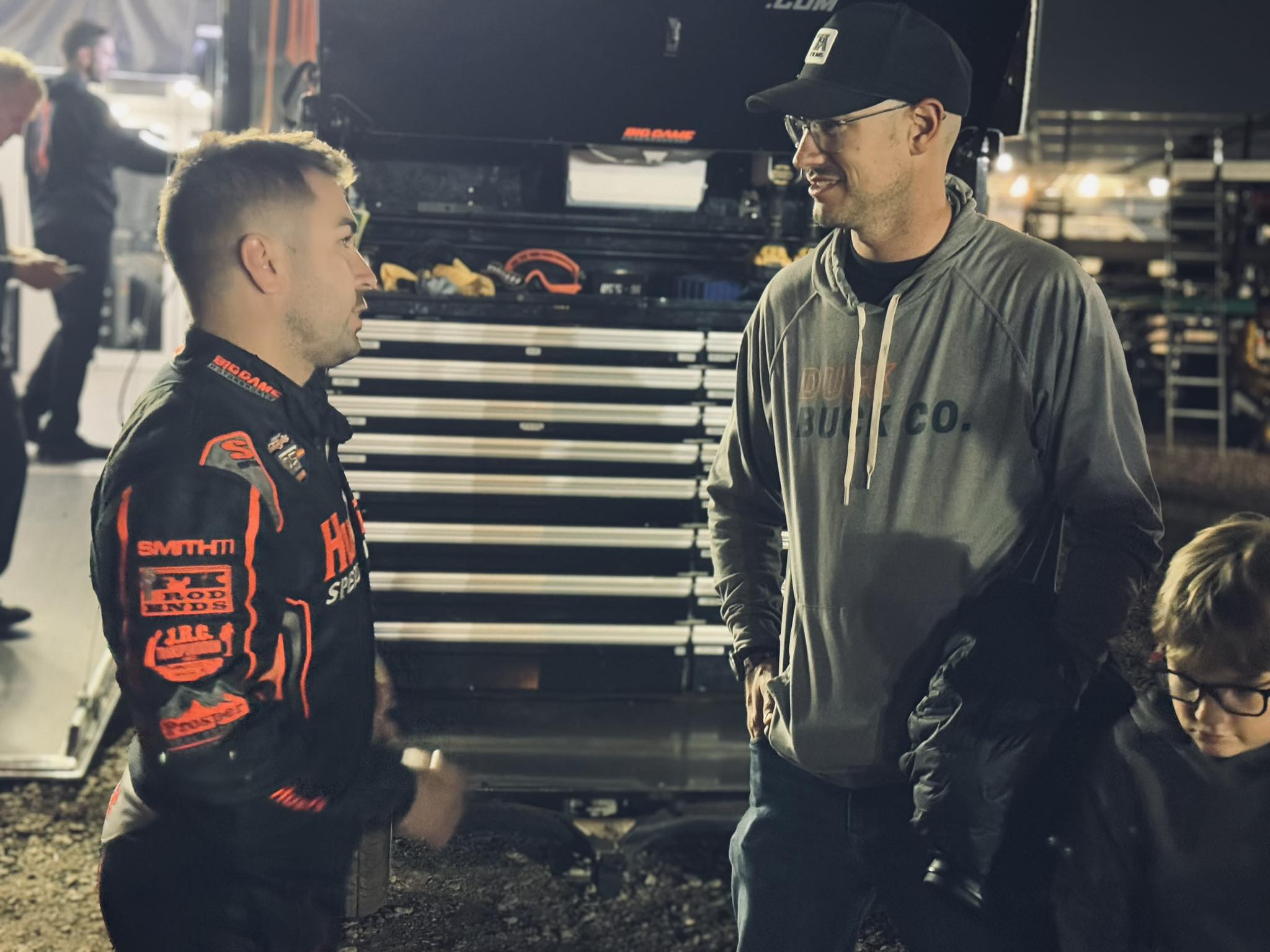 World - 2-time Outlaw champ 🤝 3-time NASCAR champ | Facebook