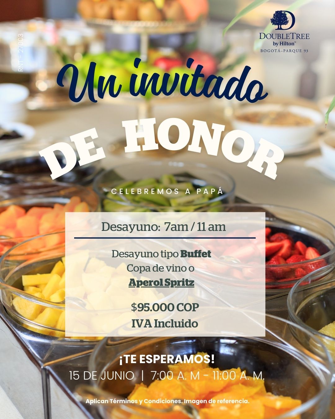 DoubleTree by Hilton Parque 93 de Bogotá - Celebra con nosotros el día ...