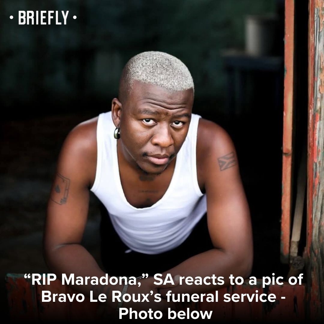 Briefly - 💔 South Africans bid farewell to musician Bravo Le Roux at ...