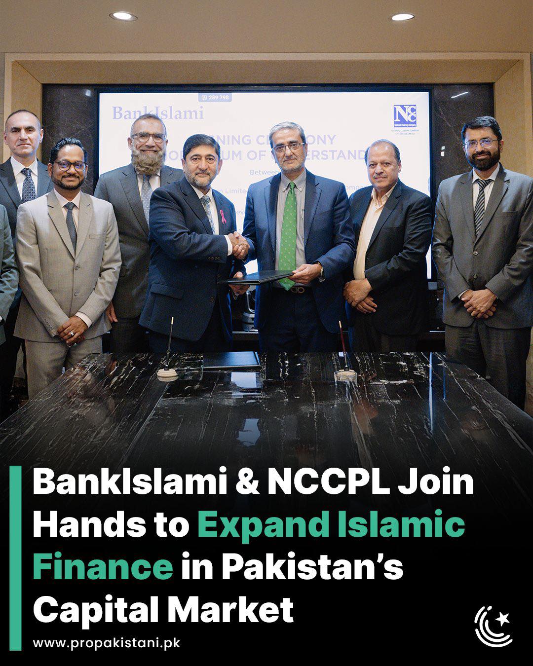 ProPakistani - BankIslami has signed a Memorandum of Understanding (MoU ...