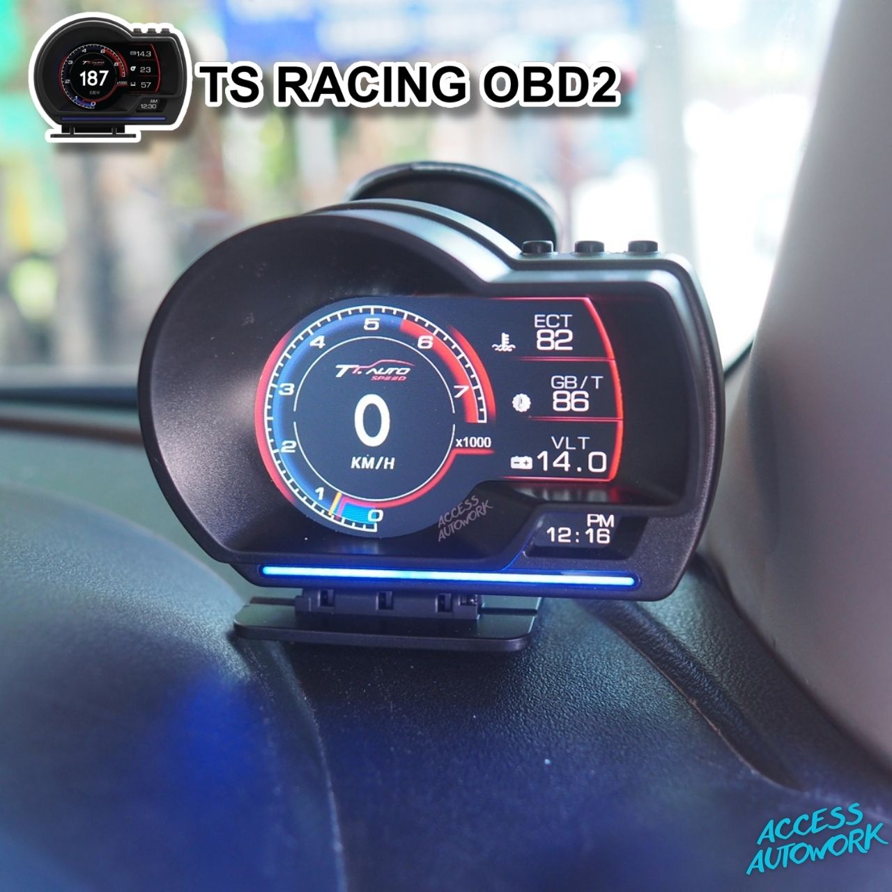 #สมาร์ทเกจ #TSRacing #OBD2 V2. รุ่นใหม่ ไวขึ้น สมูทขึ้น . - ติดตั้งใน ...