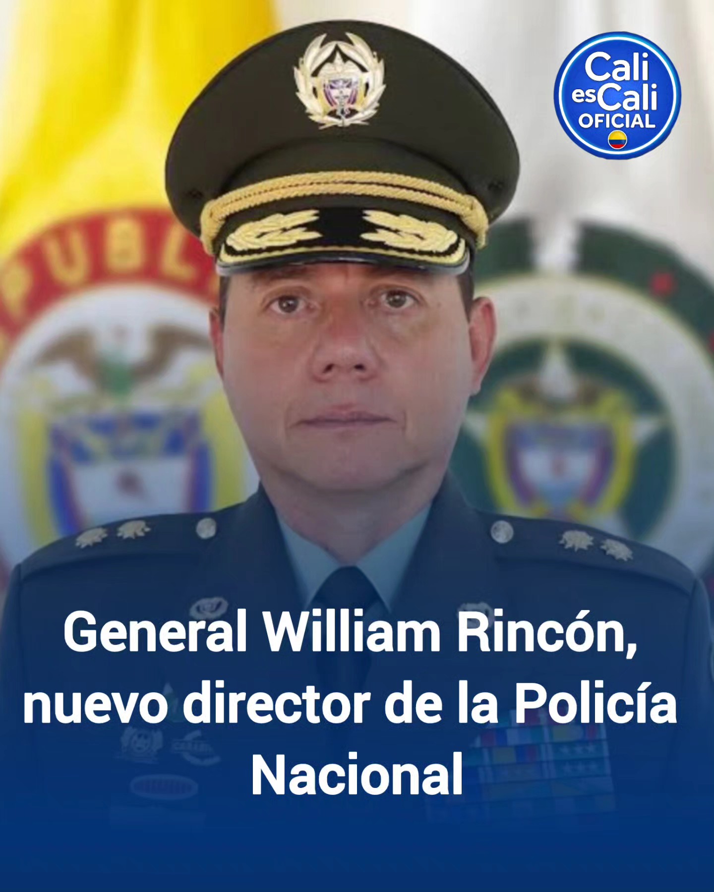 Cali - 🇨🇴 Nuevo Director de la Policía Nacional 👮‍♂️ El Gobierno ...