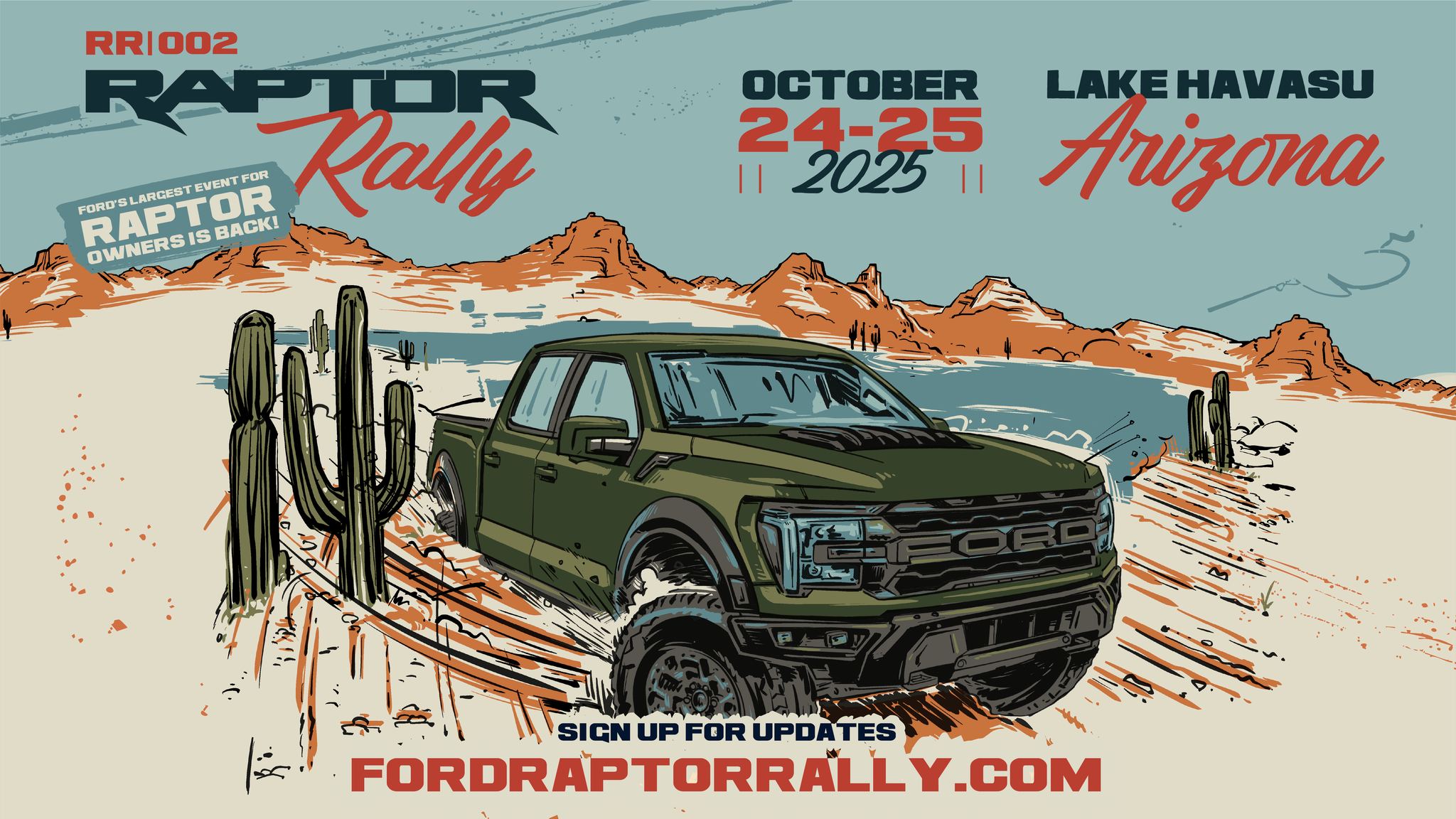 Arizona Raptor Runs