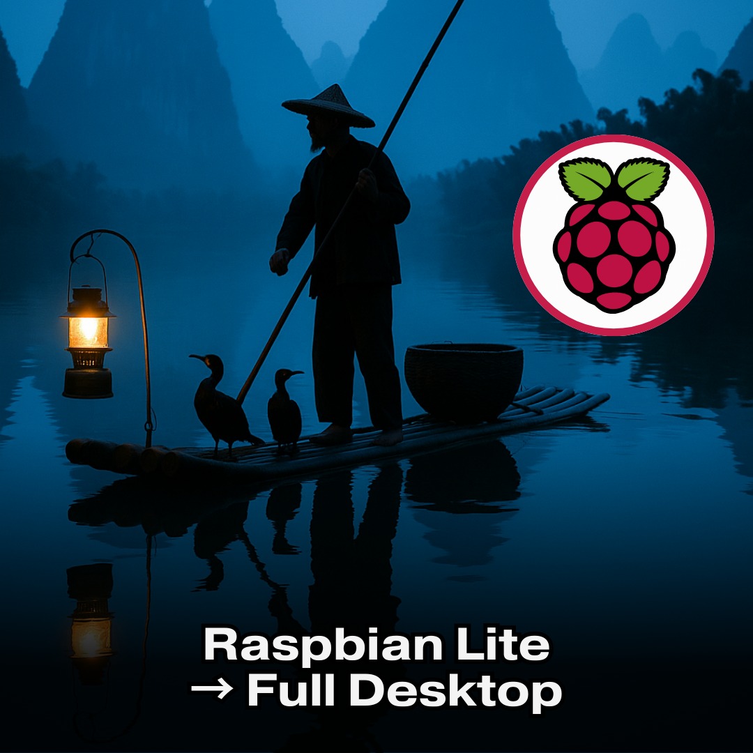 RaspberryTips - If you installed Lite and now want a desktop, here’s ...