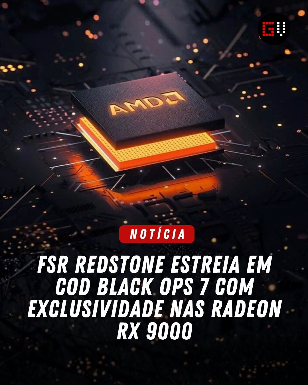 🔴 FSR Redstone Estreia em COD Black Ops... - GameVicio Brasil | Facebook