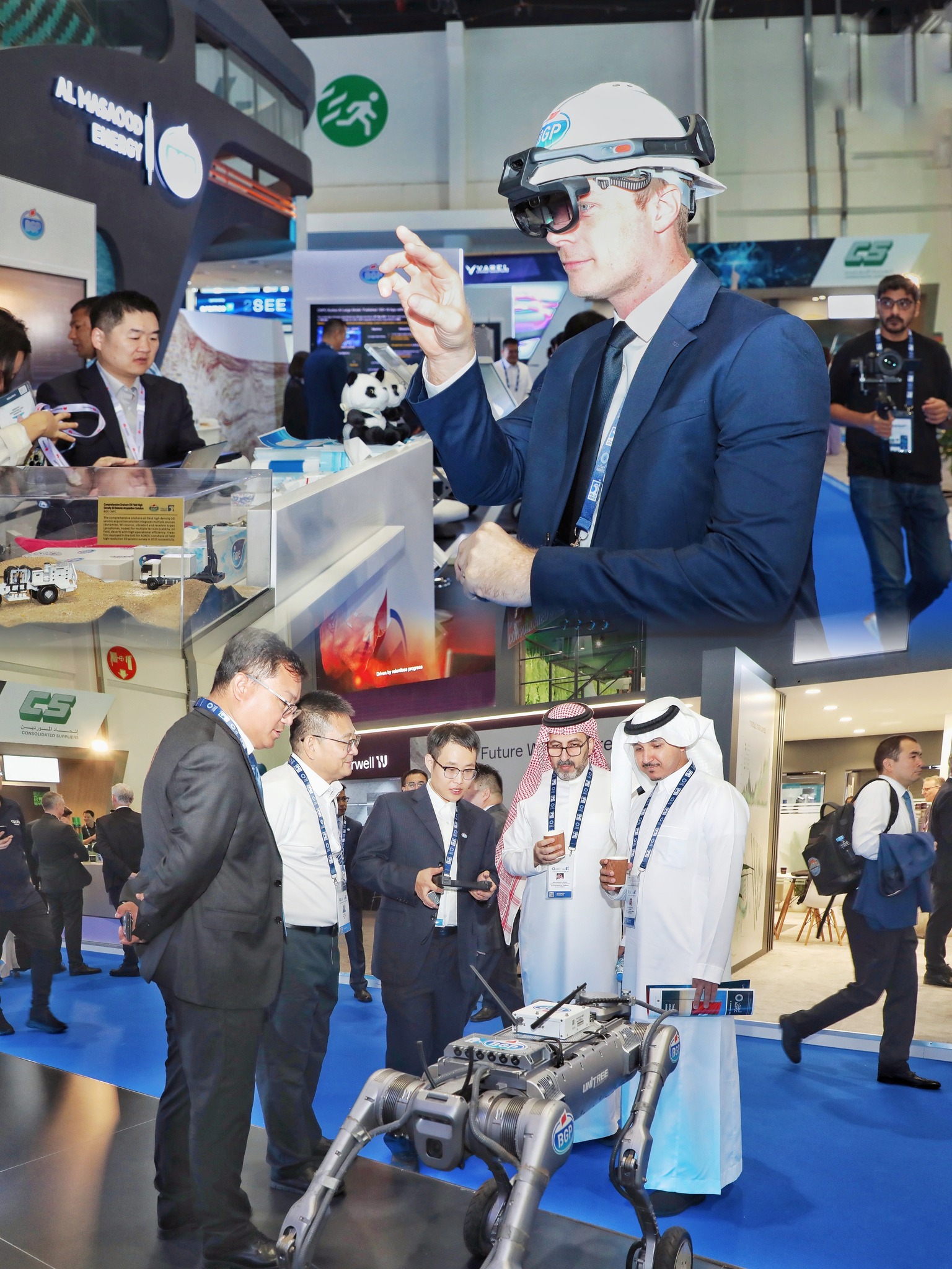 CNPC - 🤖At the 41st Abu Dhabi International Petroleum Exhibition and ...