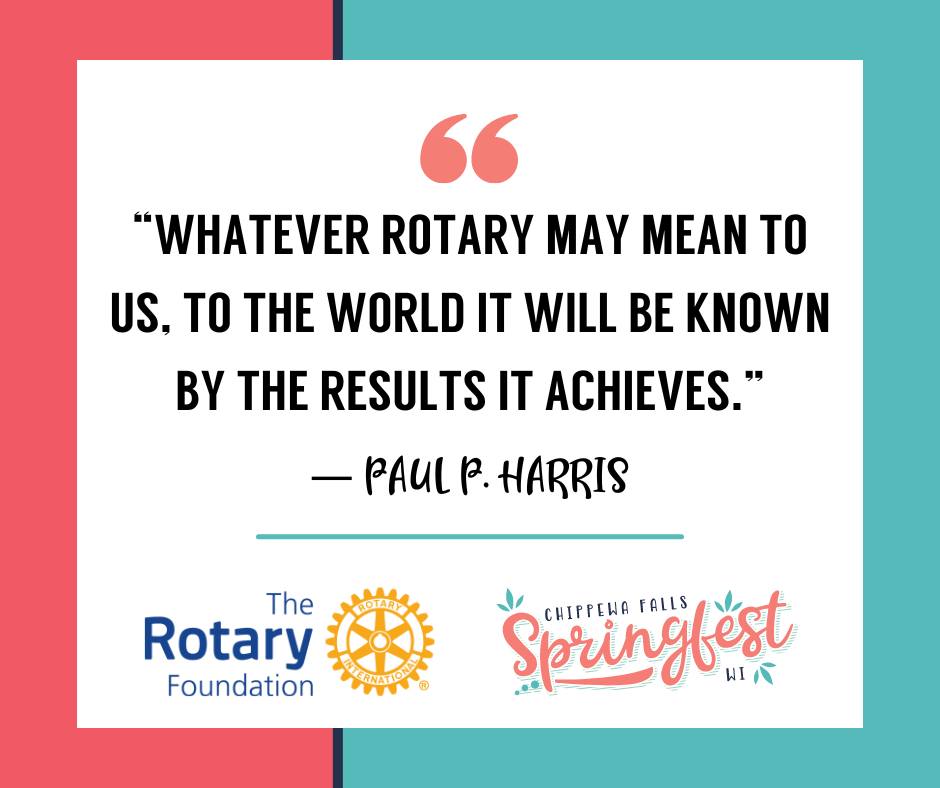 SpringFest - Rotary International is a global network of 1.4 million ...