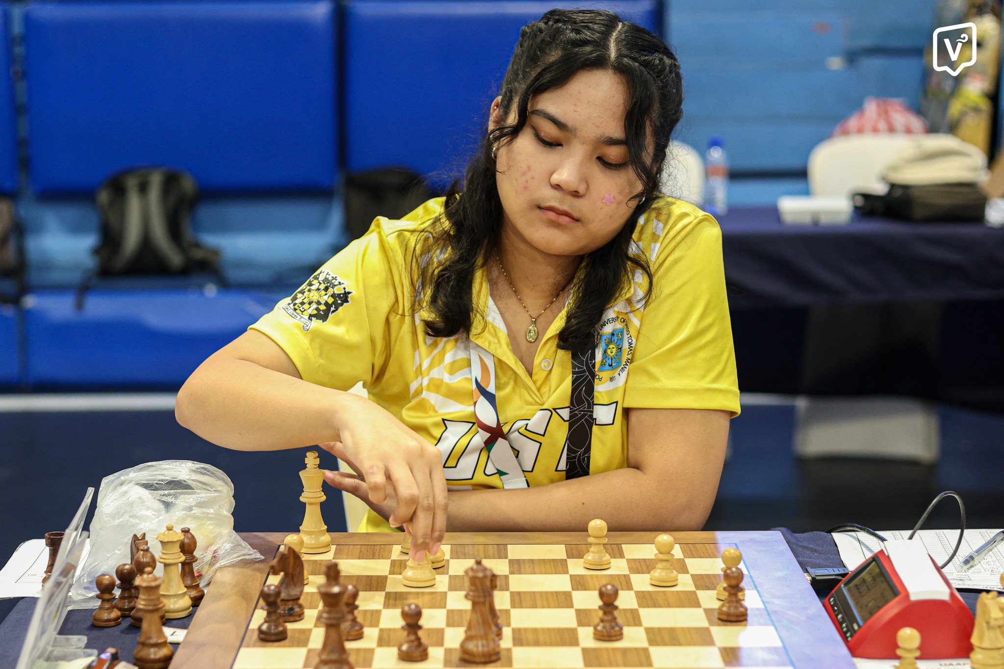 The Varsitarian - The UST Junior Lady Woodpushers thump the NUNS Lady ...