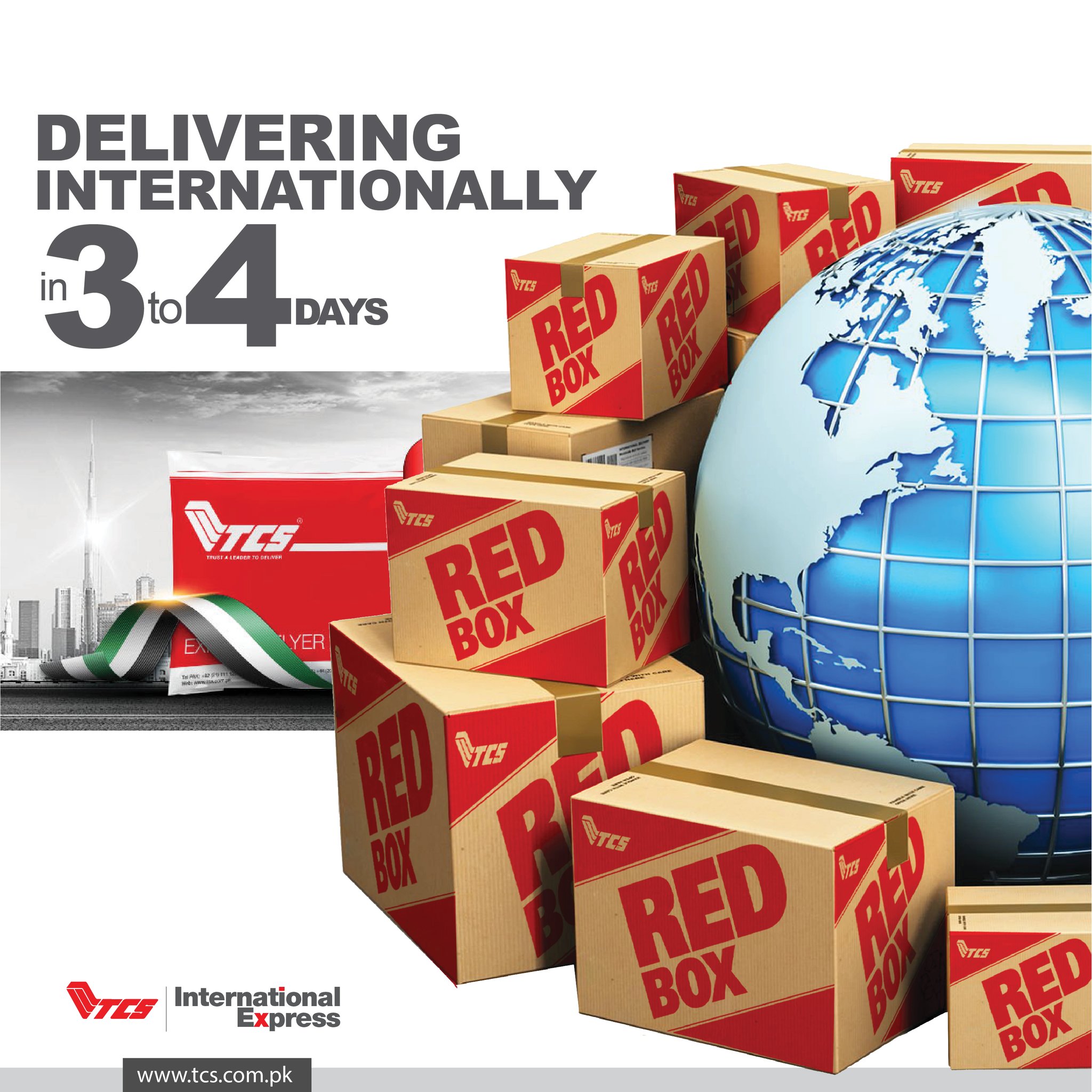 TCS - TCS International Express delivers worldwide, in a... | Facebook