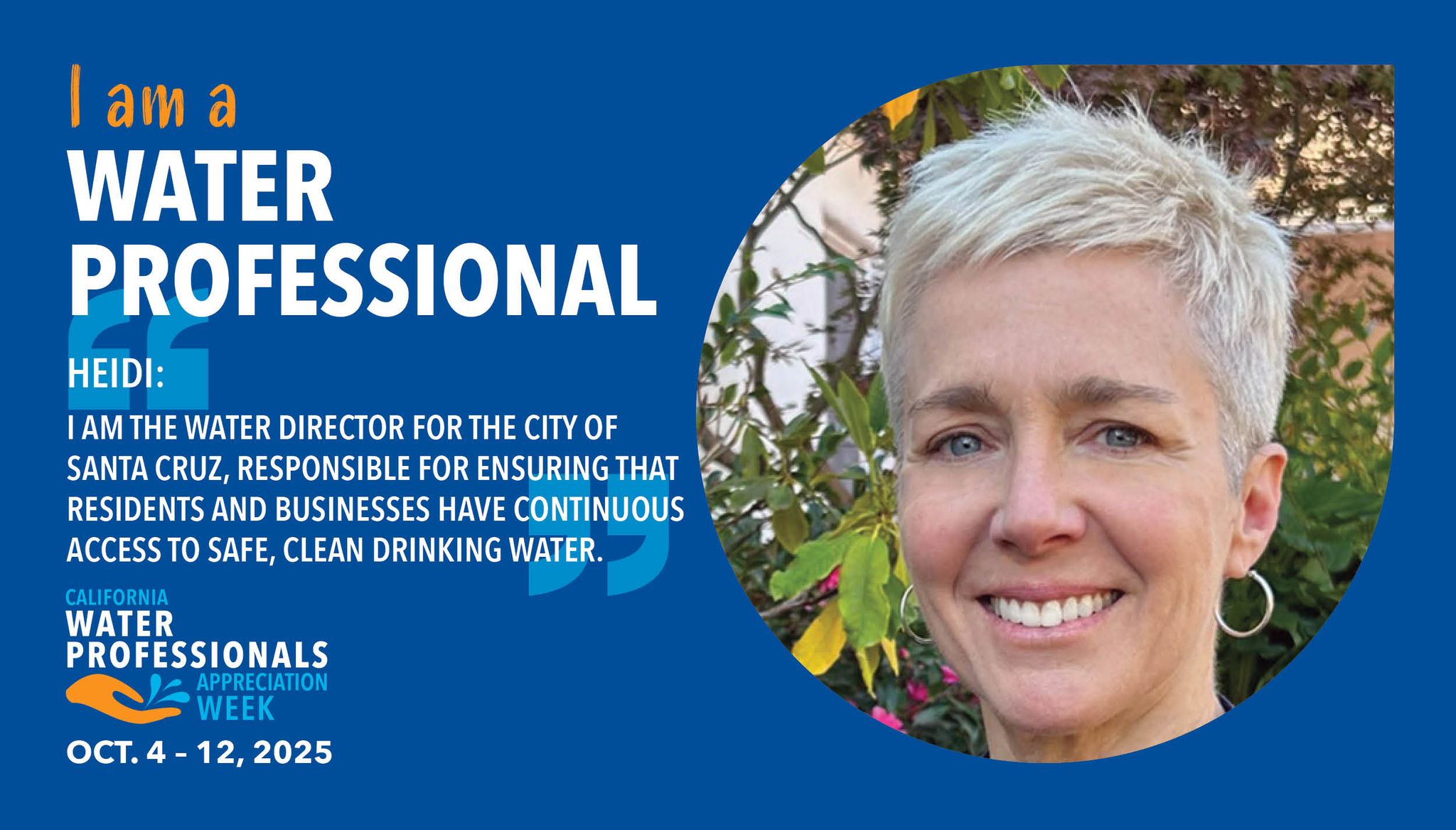 Hi! I’m Heidi Luckenbach,... - Santa Cruz Water Department | Facebook