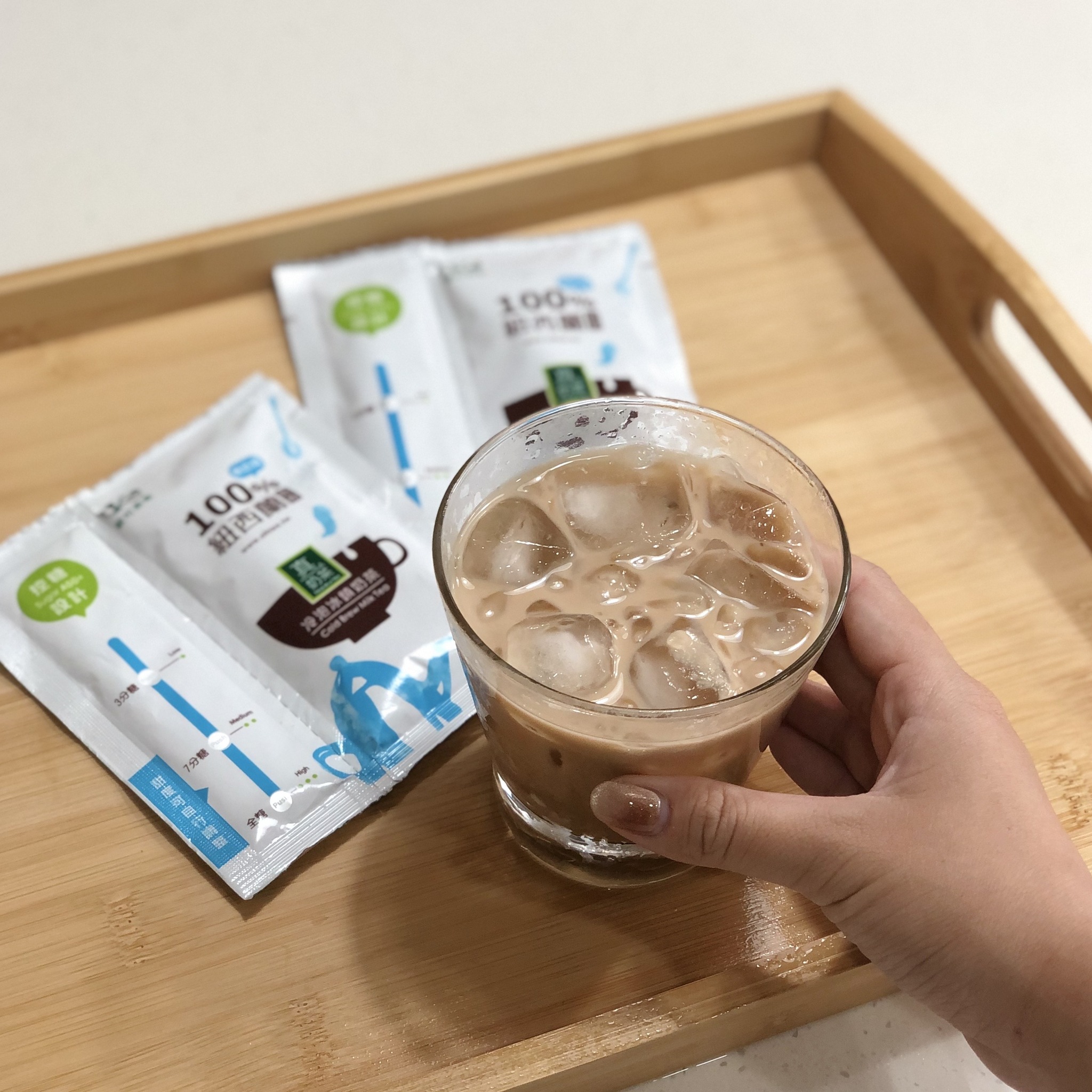 歐可茶葉 OK TEA - #冷水沖泡的奶茶真的存在 _ 如果您有聽過「歐可茶葉」 或許知道我們家的奶茶一向堅持... | Facebook
