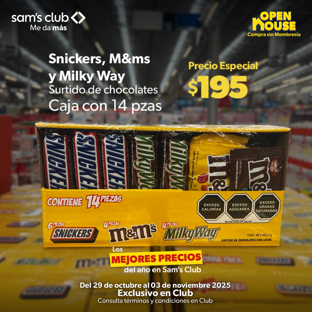 Sam's Club México added a new photo. - Sam's Club México