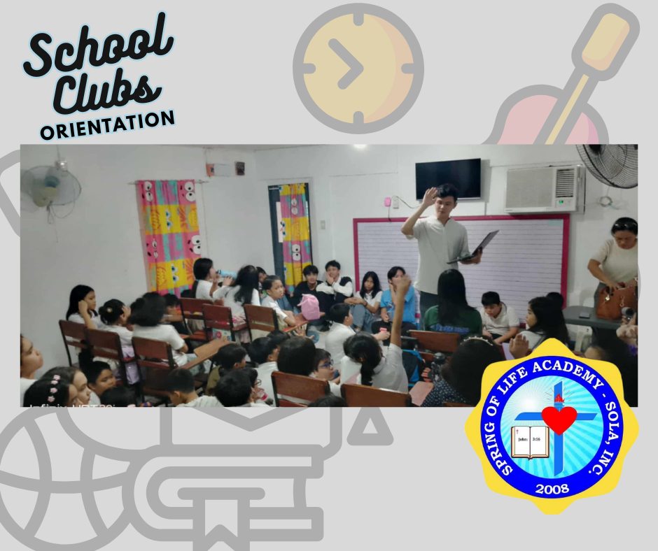Spring of Life... - Spring of Life Academy-Sola, Inc.