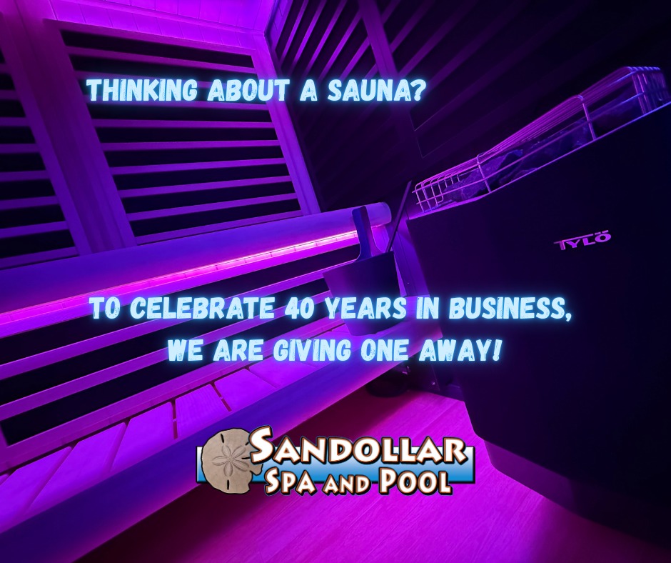 Sandollar - 💨 Thinking about a sauna? We’re celebrating 40 years in ...