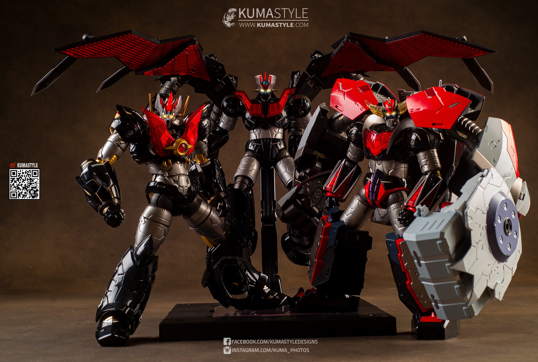 RIOBOT マジンガーZ Riobot Mazinger Zero Action Figure by Sentinel 