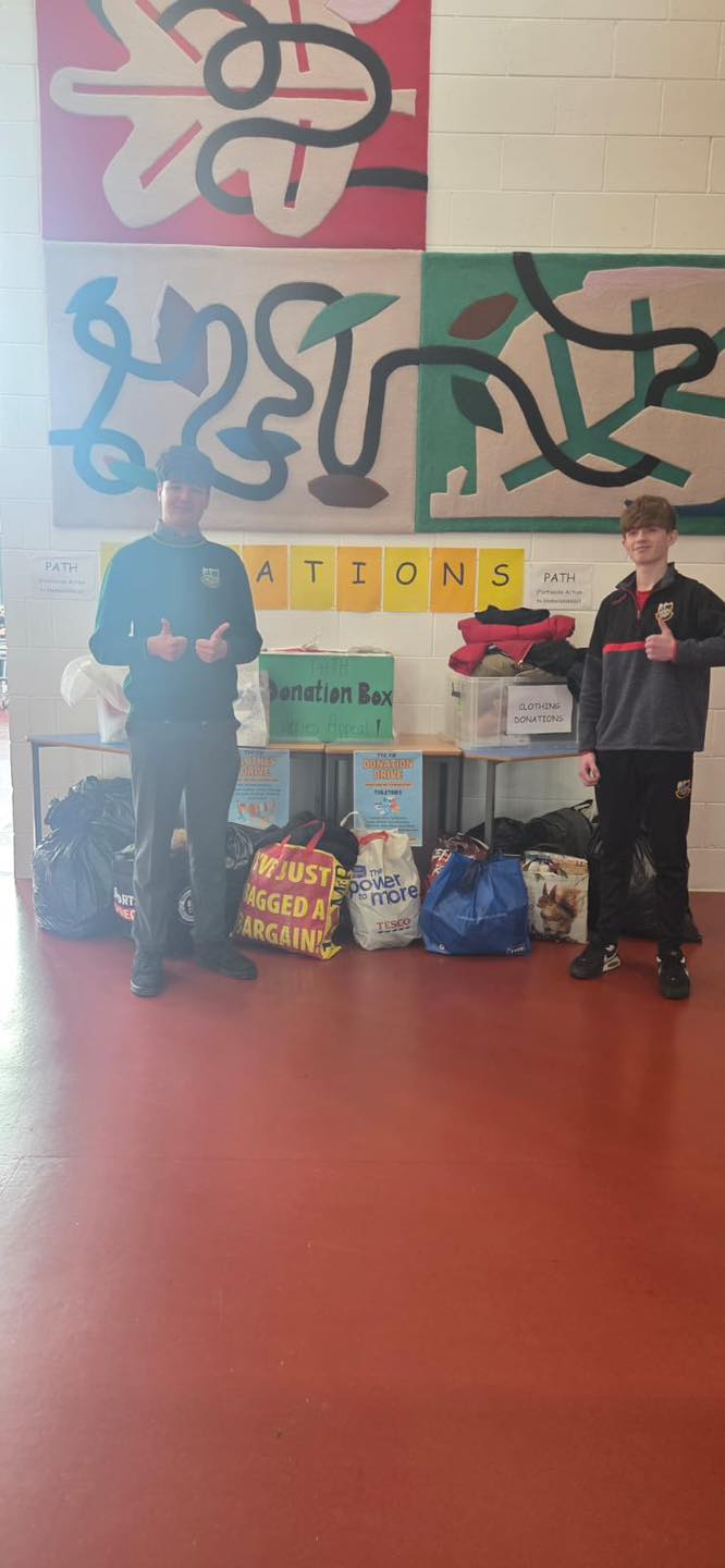 Back to the rain!... - PATH Portlaoise action to homelessness | Facebook