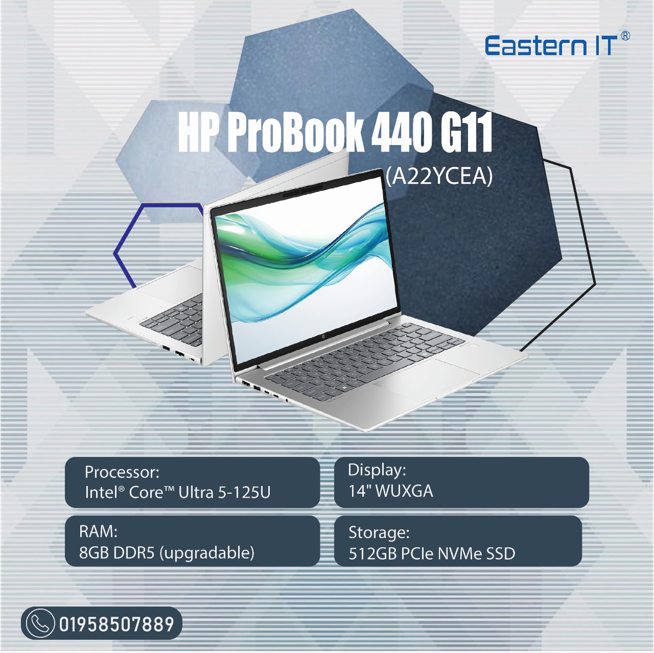 EASTERN - 🔥 Hot Deal – HP ProBook 440 G11 (A22YCEA) Laptop for Only ৳ ...