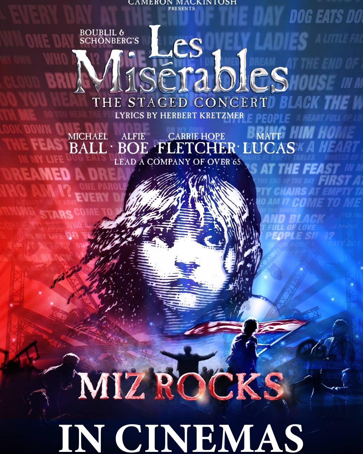 『Les Misérables: From Stage to Screen』 Next up on the big screen 🎥 Les Misérables: The Staged Concert