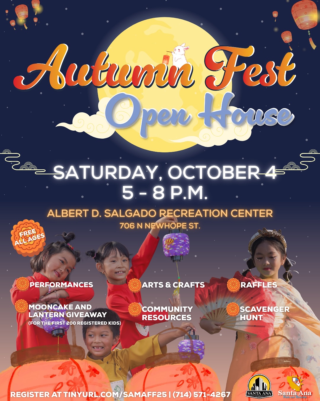 Celebrate the Fall Season... - Santa Ana Parks and Recreation | Facebook