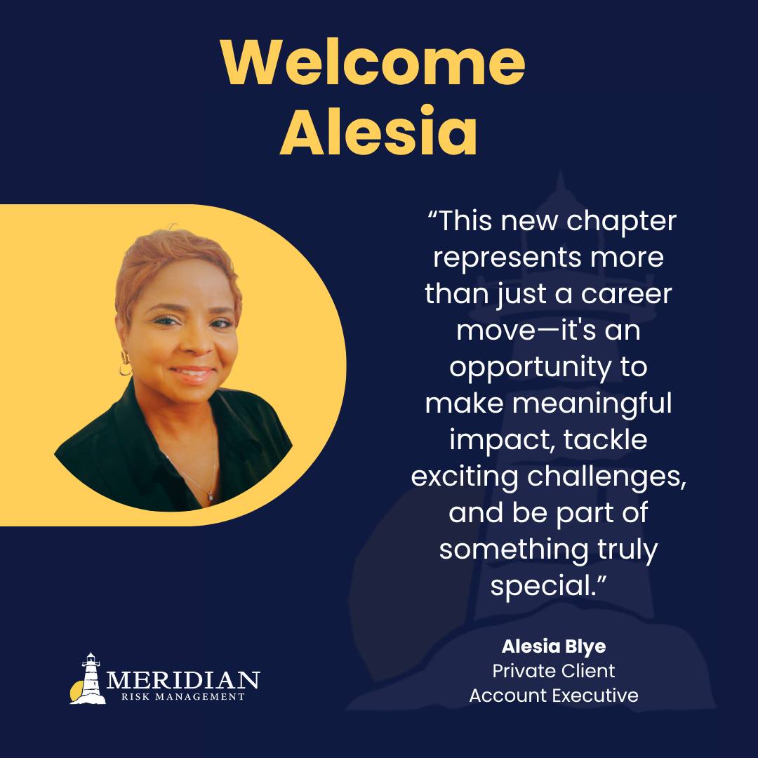 Meridian - New Employee Spotlight: Welcome Alesia! We’re thrilled to ...