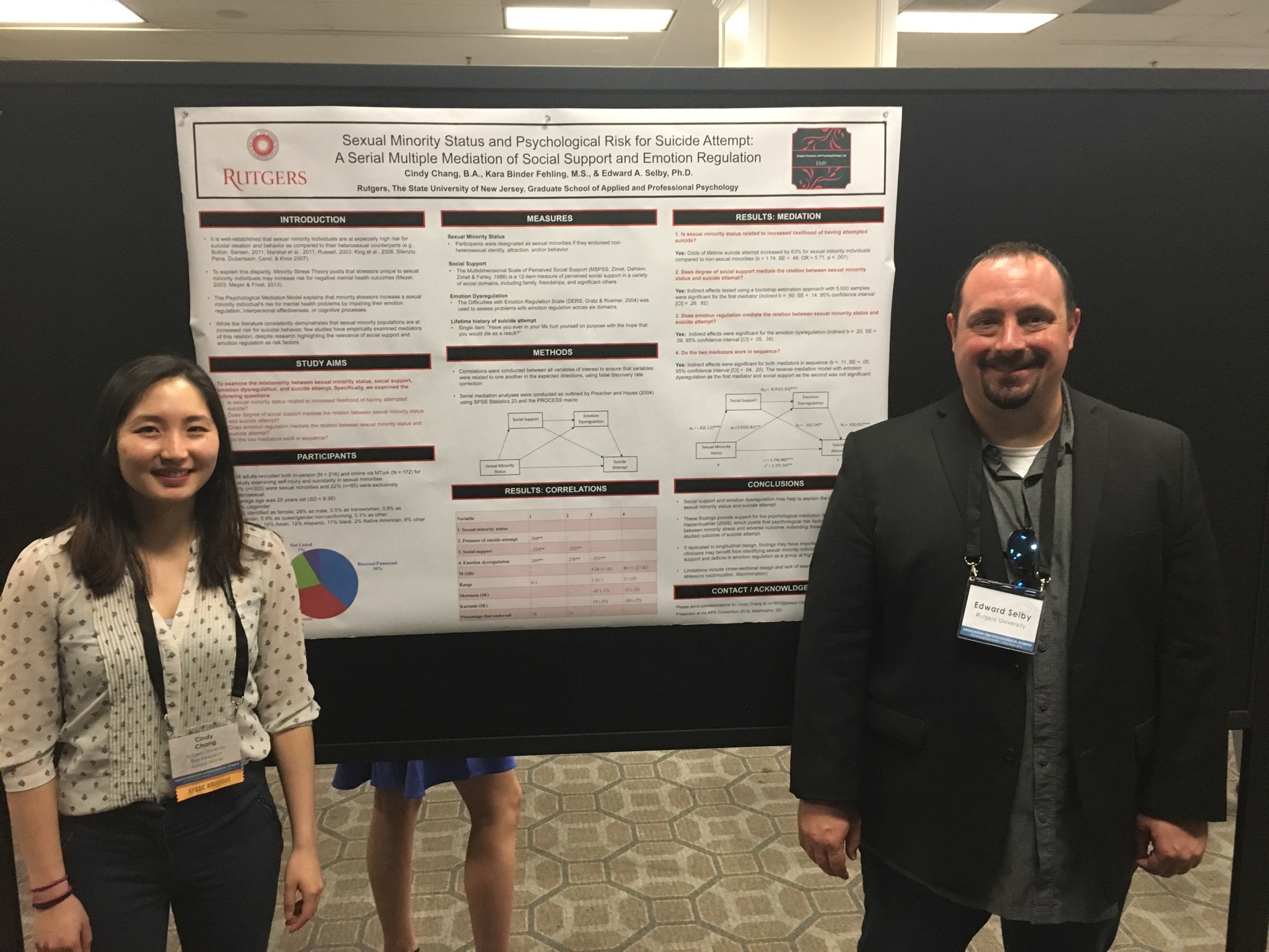 Emotion and Psychopathology Lab at Rutgers University