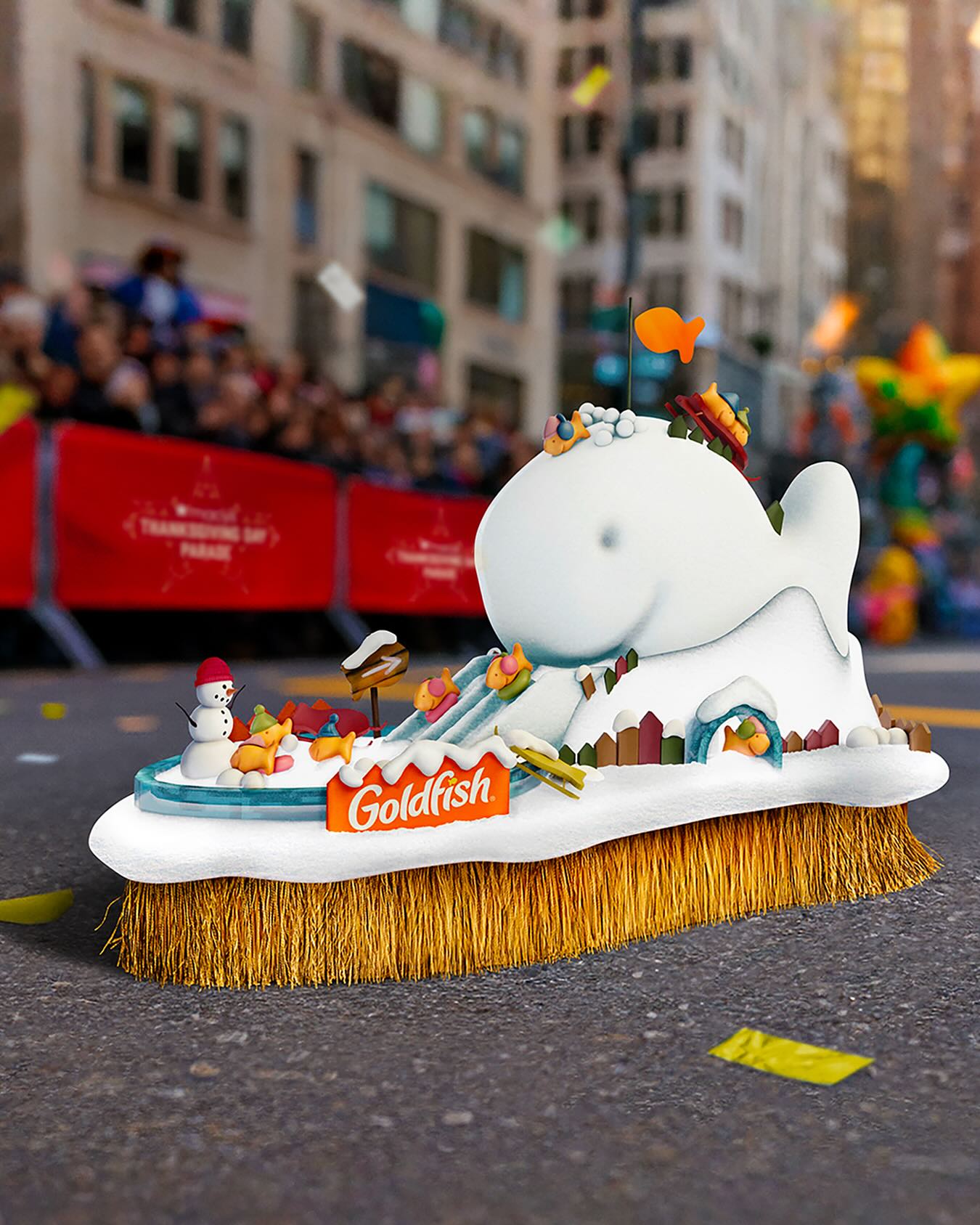 macy's tootsie roll float