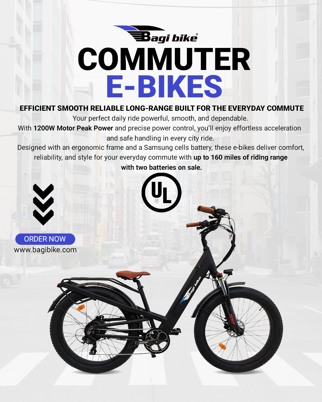 Bagibike. - 🚲💨 Commute Smarter. Arrive Refreshed. Say hello to the ...