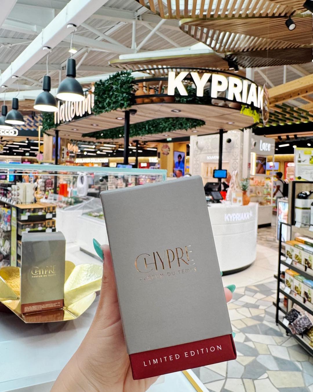 Cyprus - The Scent of #Cyprus in a Bottle Introducing Chypre Parfum Du ...