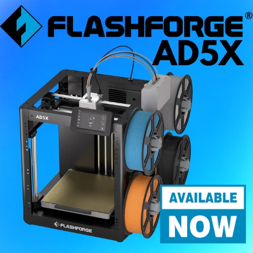3D - 🚀 NOW AVAILABLE: Flashforge AD5X Fast. Precise. Built for serious ...