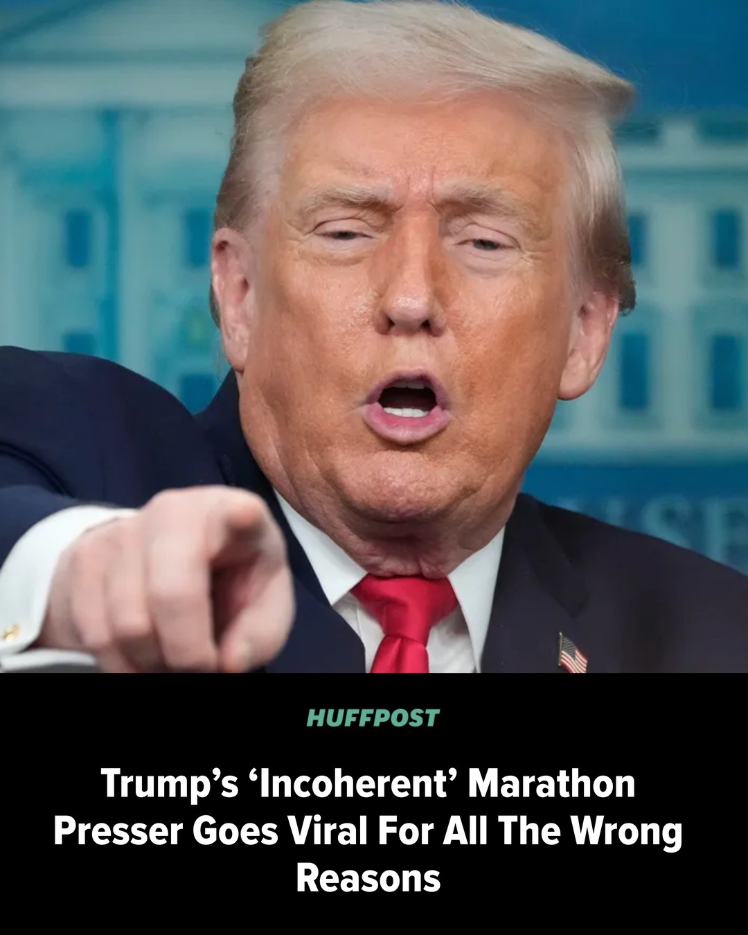 HuffPost - Critics said it showed the president is 