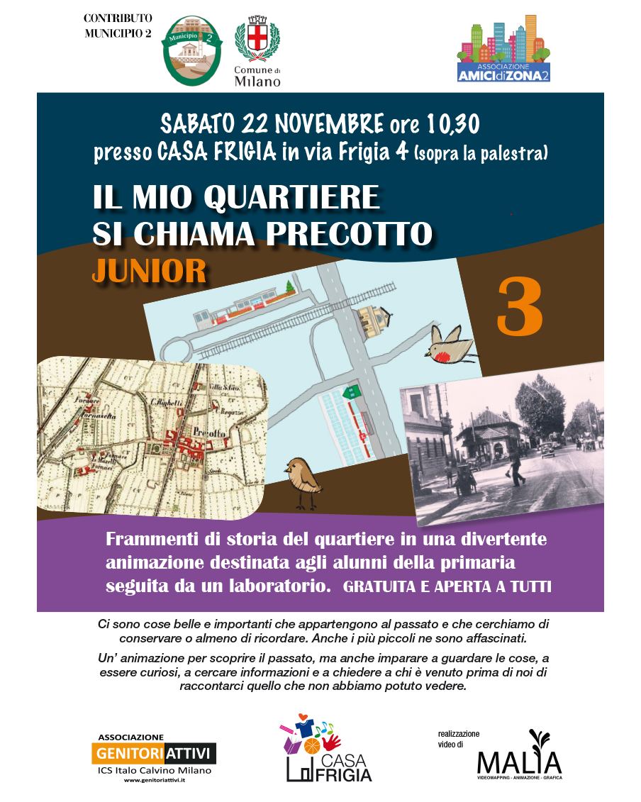 🏘 Il mio quartiere si... - Comune di Milano - Municipio 2 | Facebook