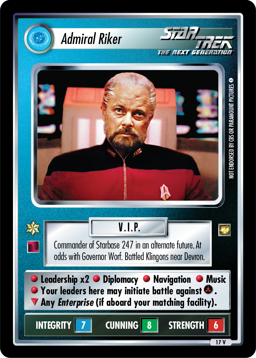 Star Trek CCG -... - Star Trek CCG - The Continuing Committee