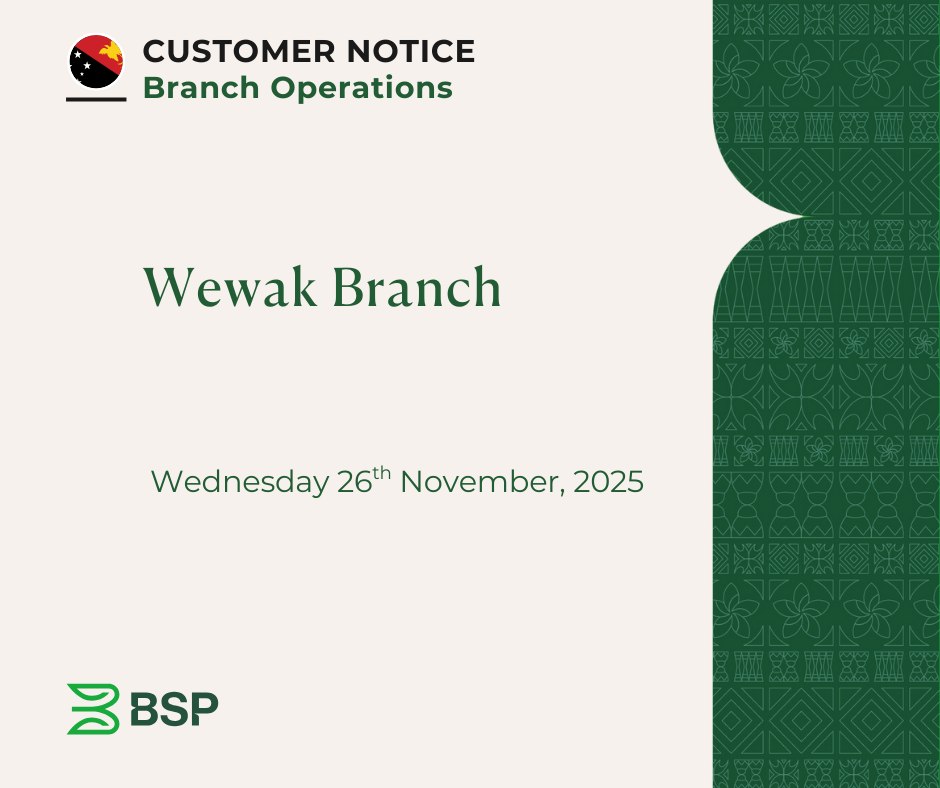 BSP Financial Group Limited... - BSP Financial Group Limited