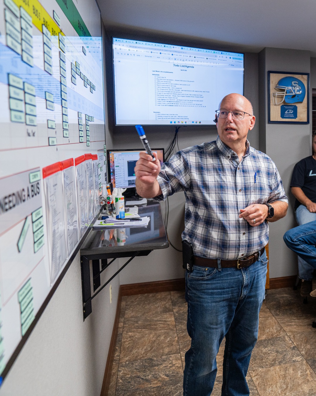 VFF - Every morning starts the same: a quick huddle, a plan, and a ...