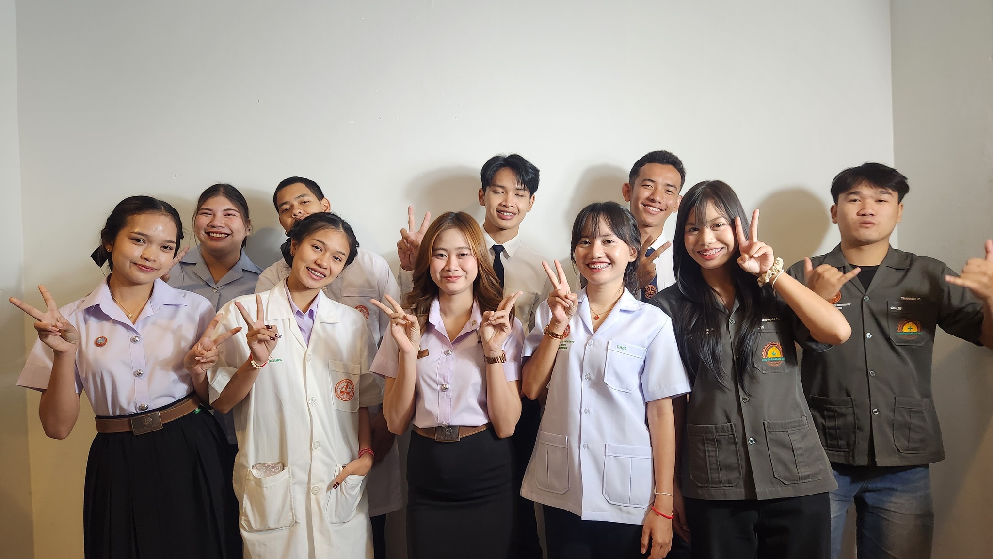 คณะสาธารณสุขศาสตร์ - รอยยิ้มหวานๆ ทำให้คุณใจบางได้บ้างมั้ย? 💛🤟 #สาสุขมอ ...