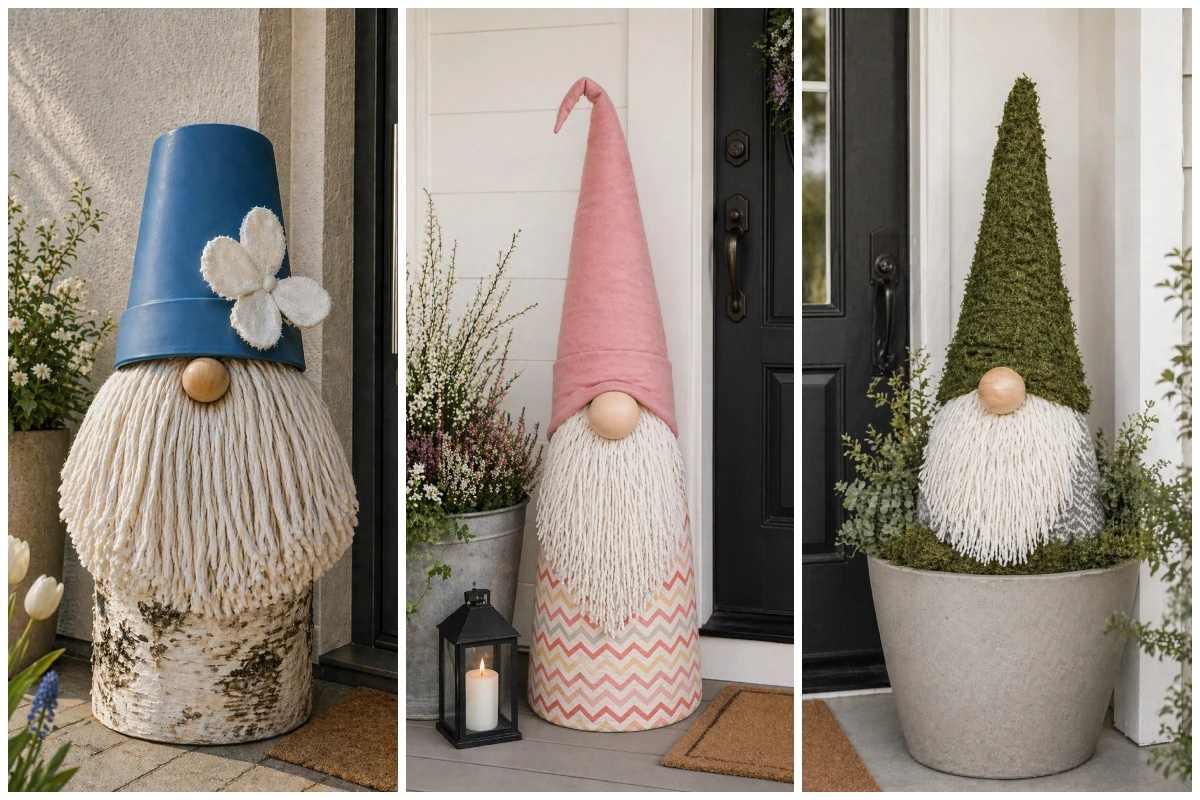 Lutin Papillon Avec Lavande ENLACE - Décoration Printemps Été Pour Maison Et Fête Des Mères