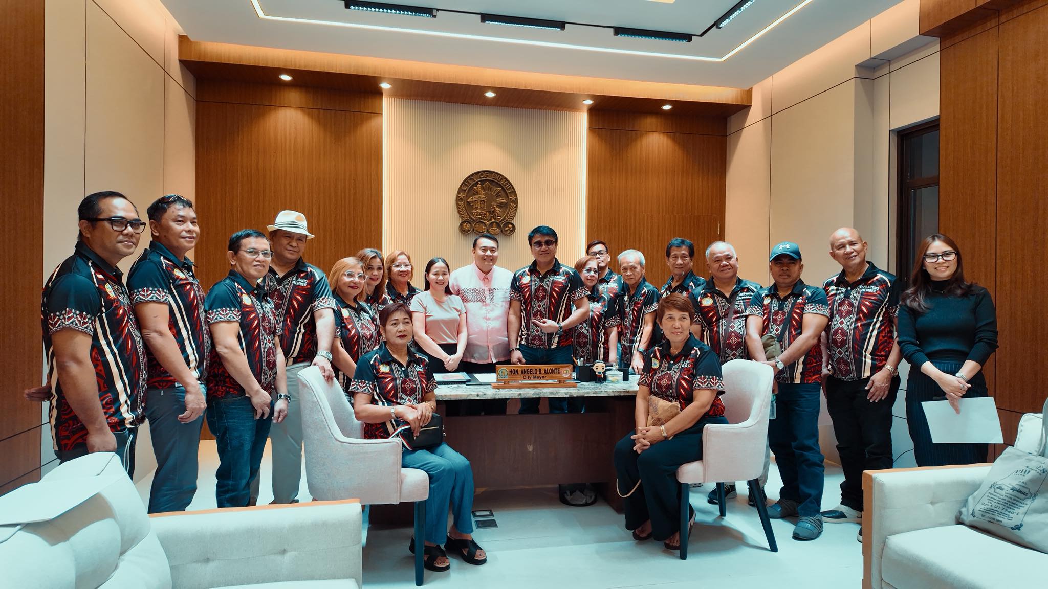 Kasama ko si Vice Mayor Dada Reyes at... - Mayor GEL Alonte | Facebook