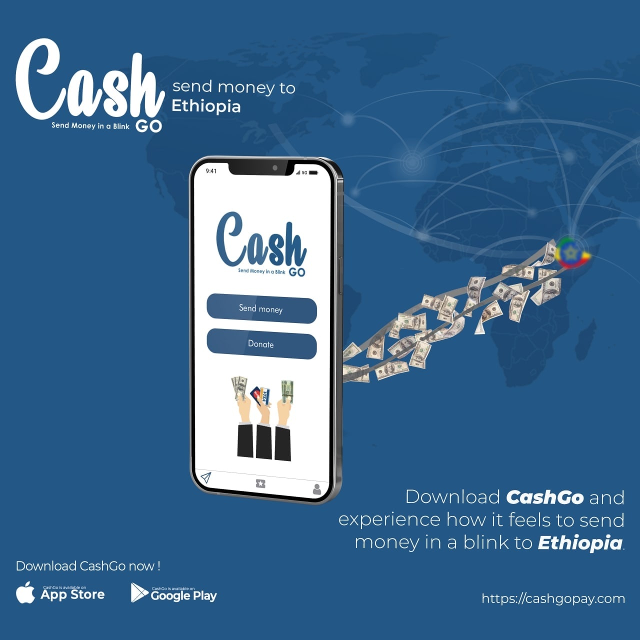 CashGo - Download CashGo and experience sending money in a blink ...