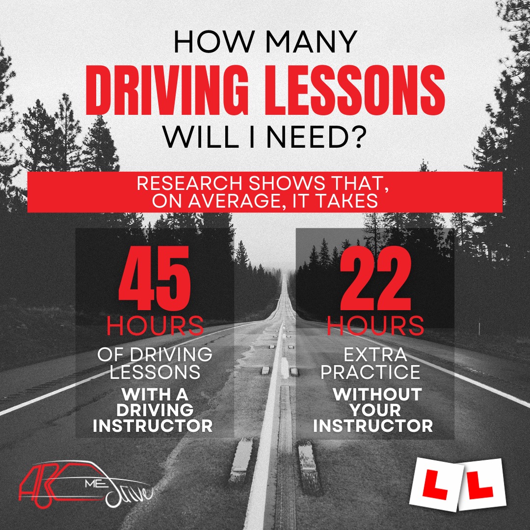 🚗 How many lessons will you... - ABCmedrive Driving Tuition | Facebook