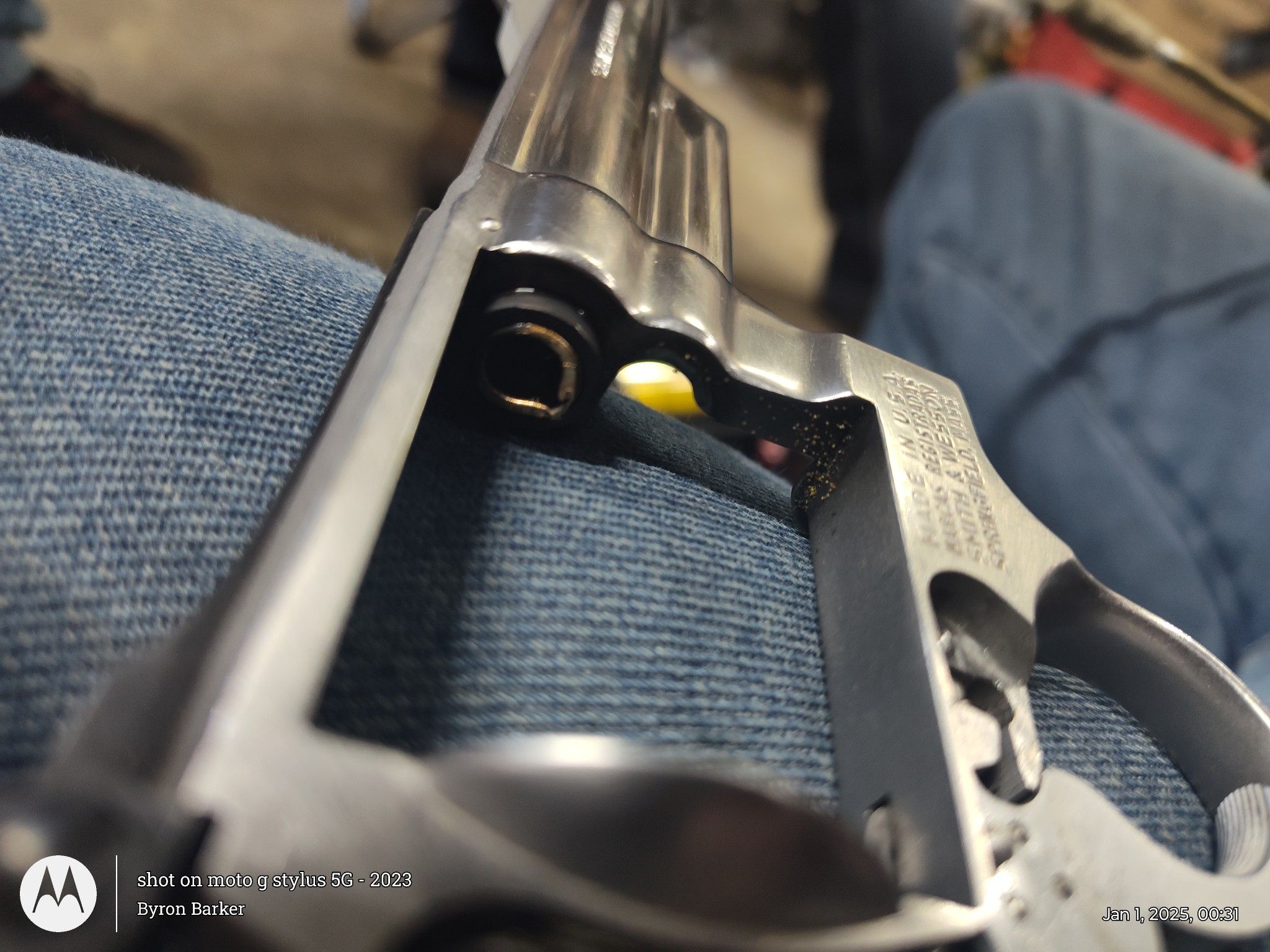 Squib Rod Ipsc Pistol Shooting Australian Made Brass Competition