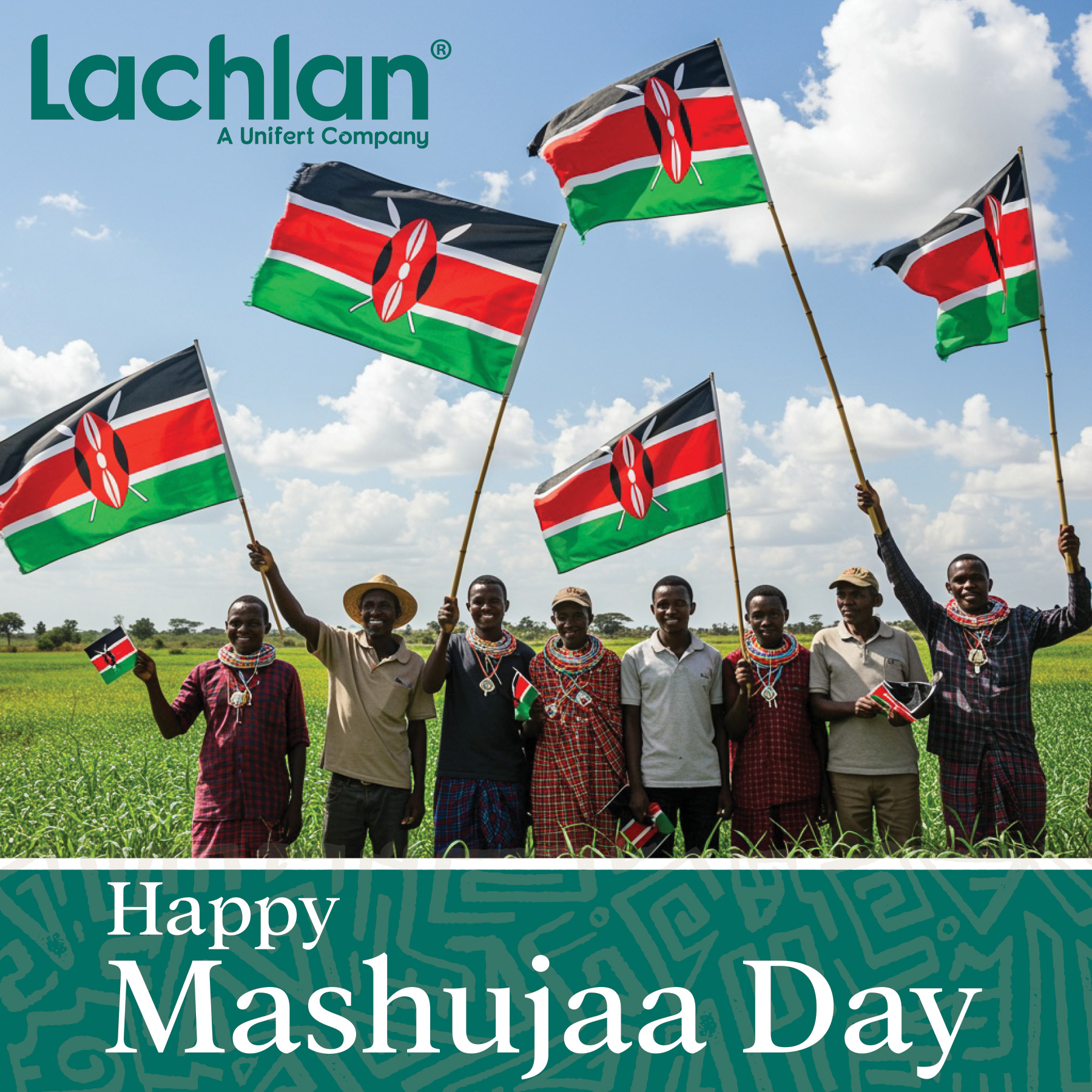 Lachlan - Happy Mashujaa Day 2025! Today, we join all Kenyans in ...